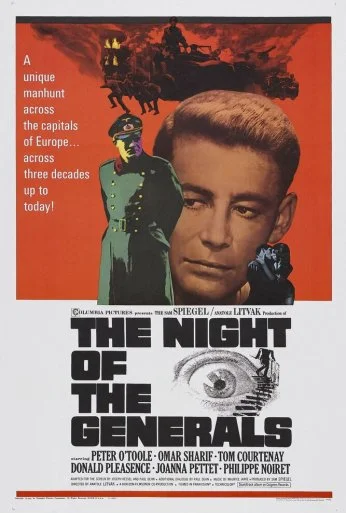 Ночь генералов (1966) онлайн бесплатно